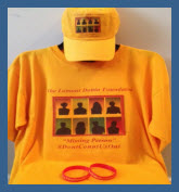 T-Shirt, Wristband, & Hat
